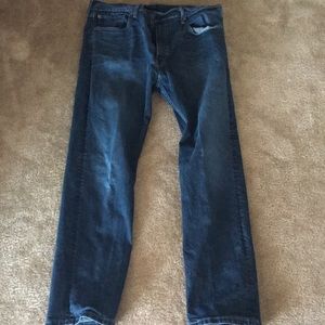 Levi blue jeans